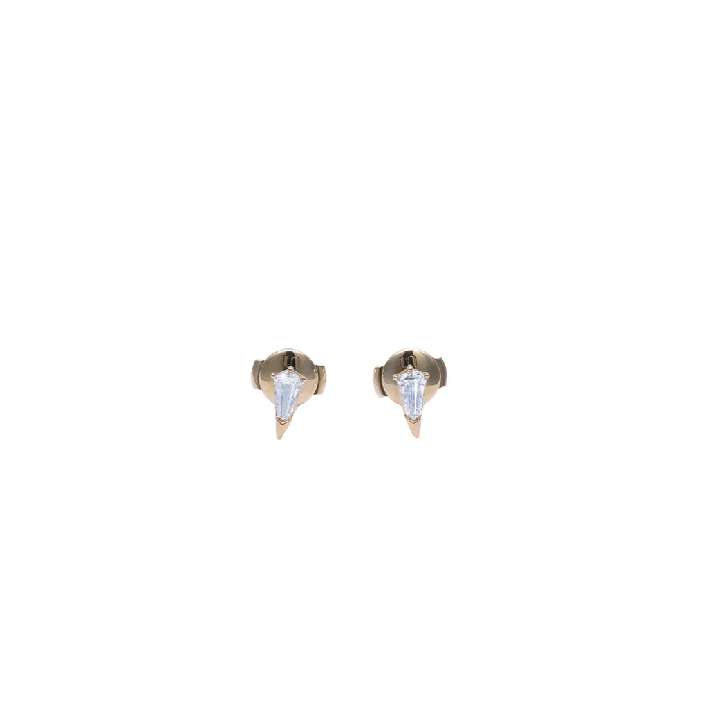Phoenix Diamond Stud Earrings