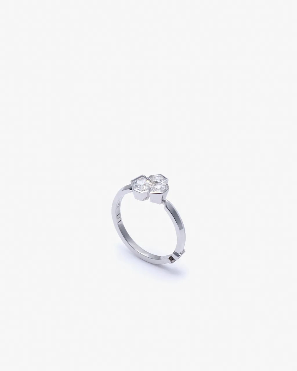 Supernova Diamond Cluster Soli Ring