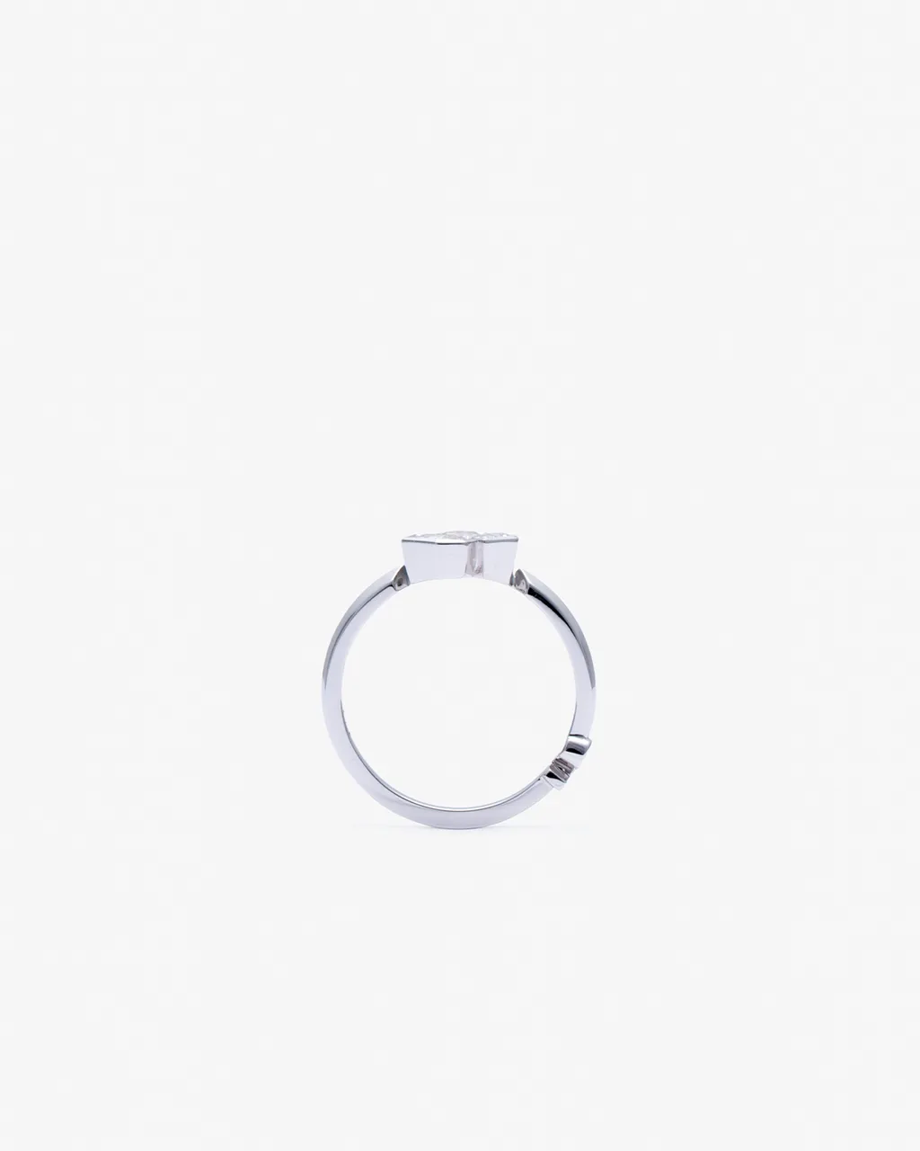 Supernova Diamond Cluster Soli Ring