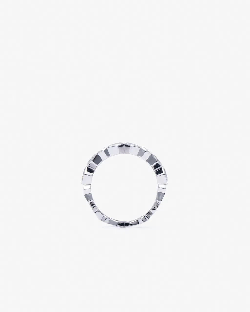 Supernova Diamond Trio Stack Ring