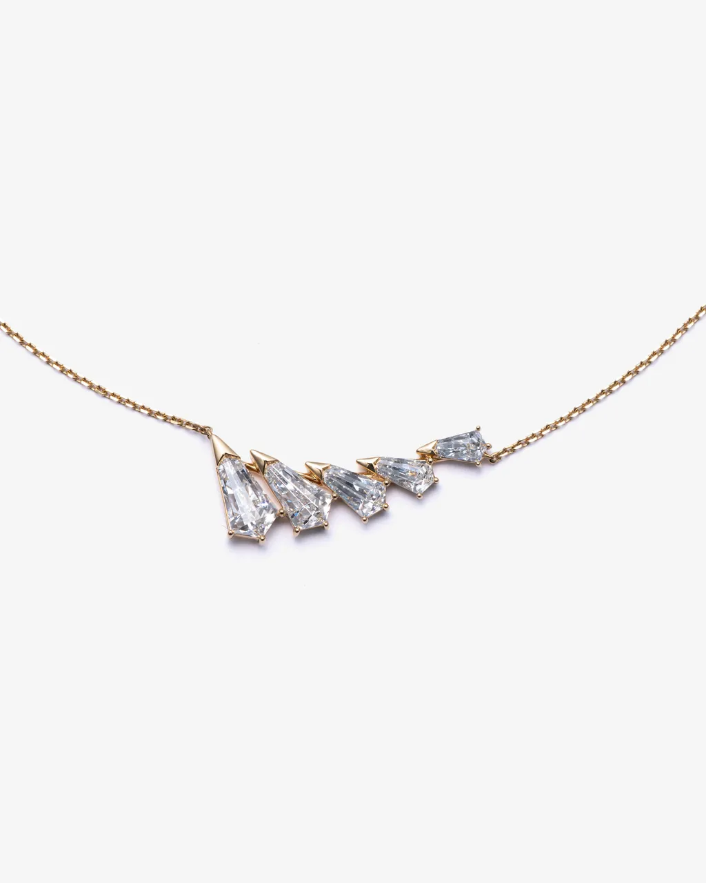 Phoenix Diamond Pendant Necklace