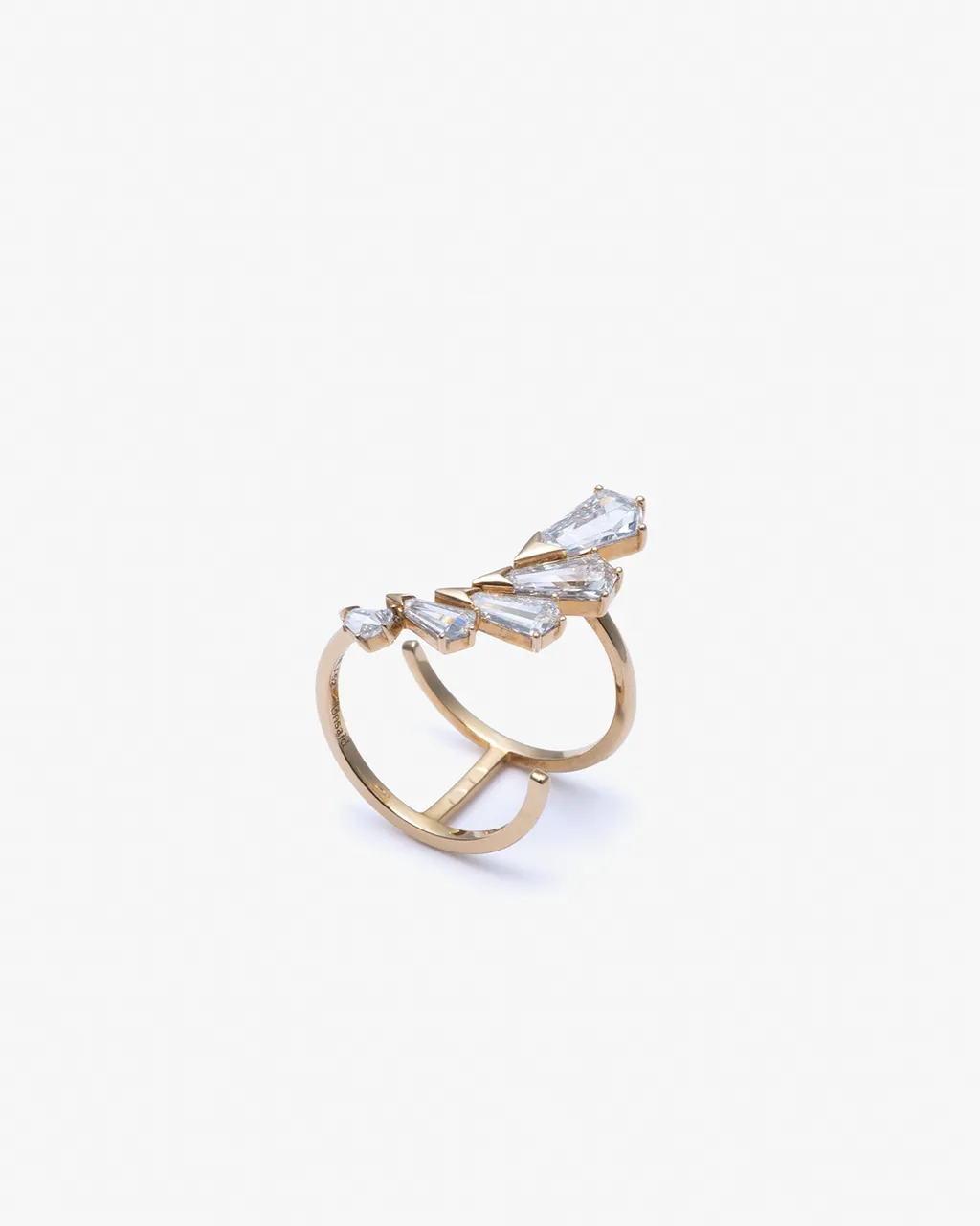 Phoenix Diamond Wing Open Ring