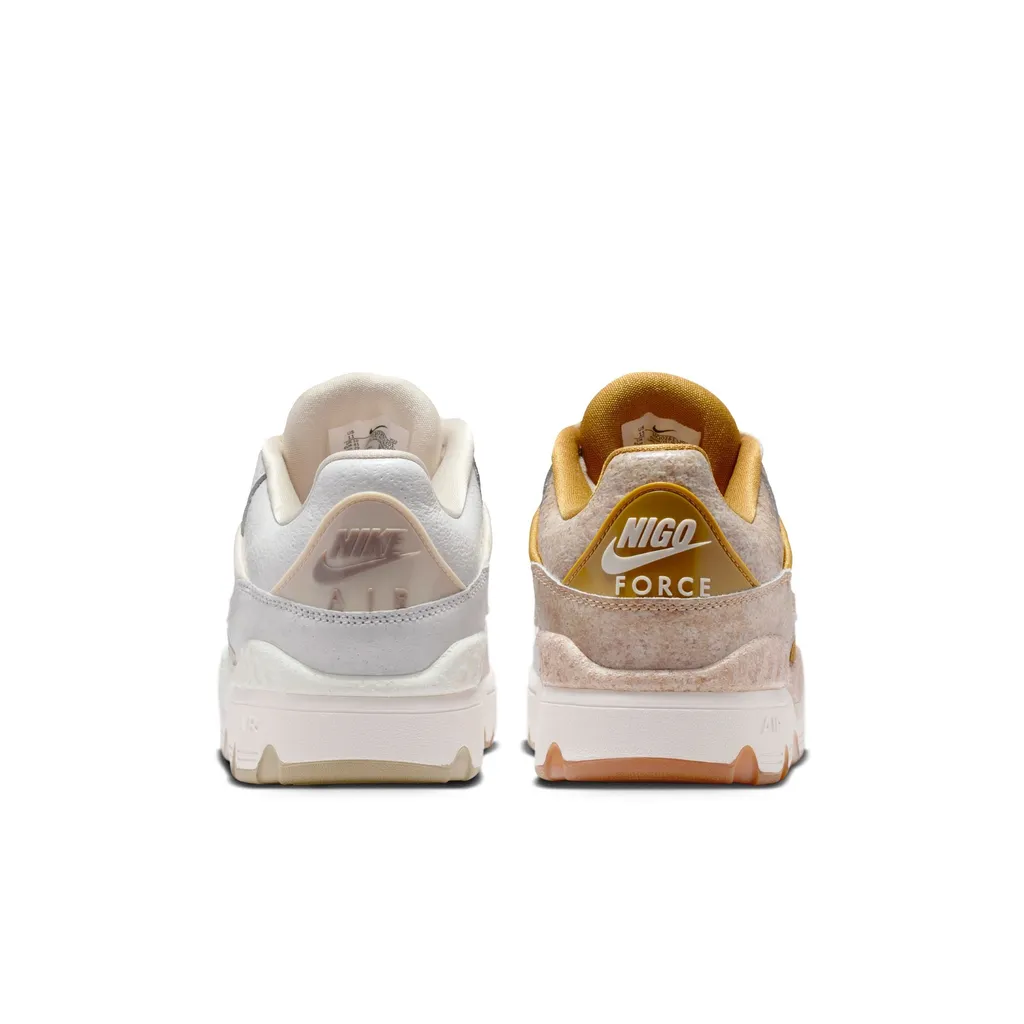 Nike X Nigo Air Force 3 Low Sp