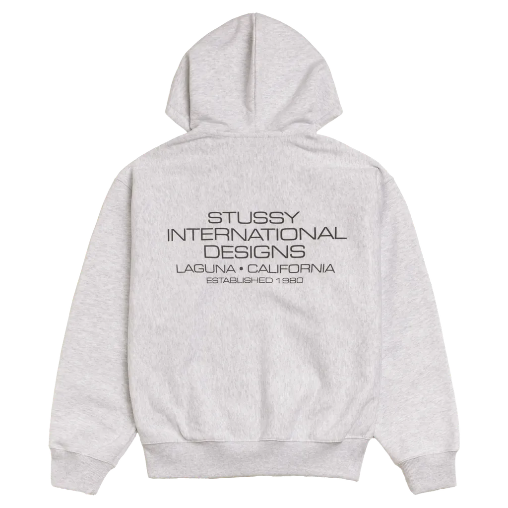 International Designs Zip Hood