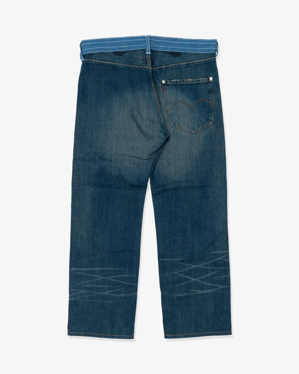Cotton Denim Garment Treatedlevi's W Name