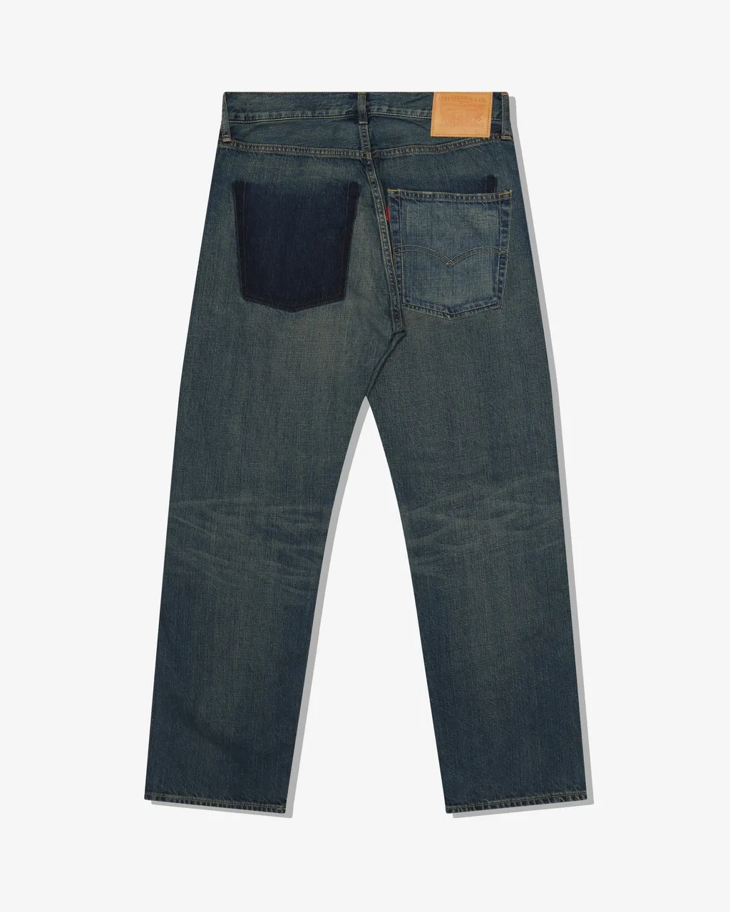 Cotton Selvedge Denim Garment Treated Levi's W Name