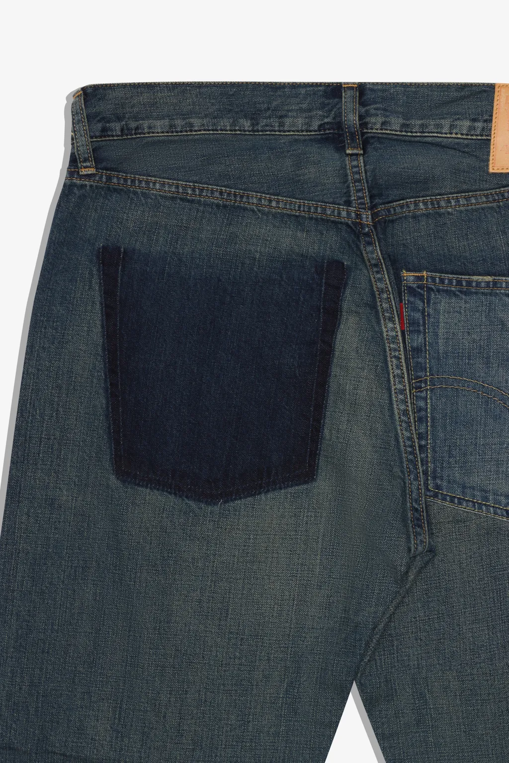 Cotton Selvedge Denim Garment Treated Levi's W Name