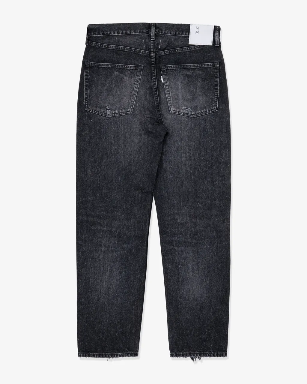 Cotton Denim Garment Treated New Manual W Name
