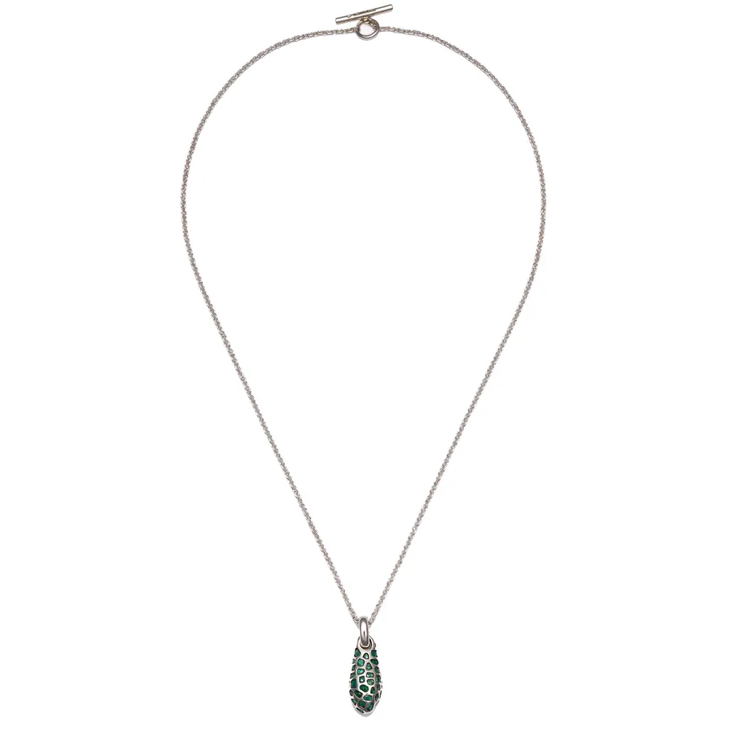 Plate Necklace