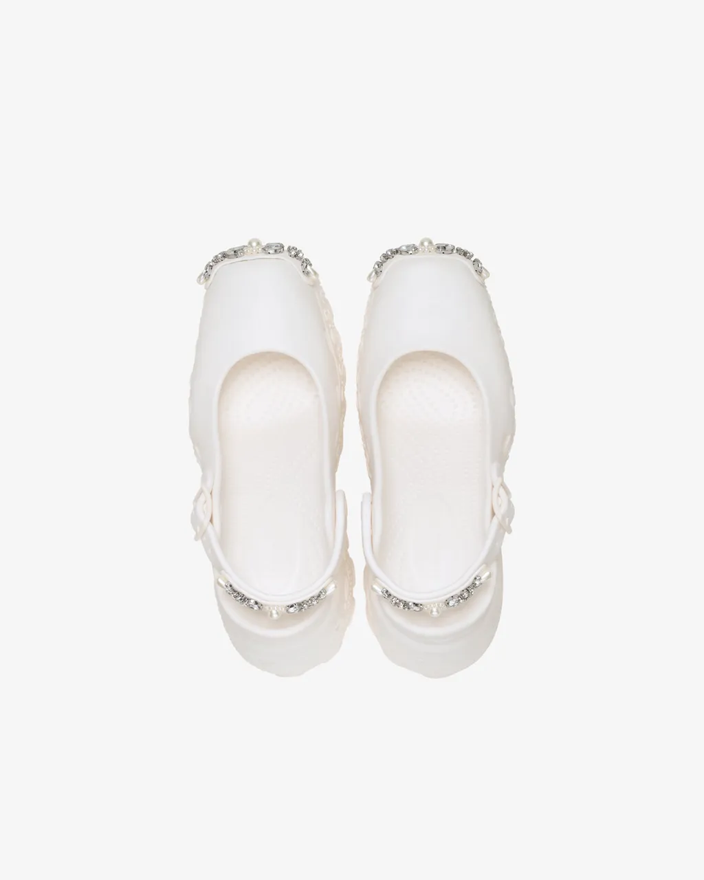Sr X Crocs Ballerina Platform