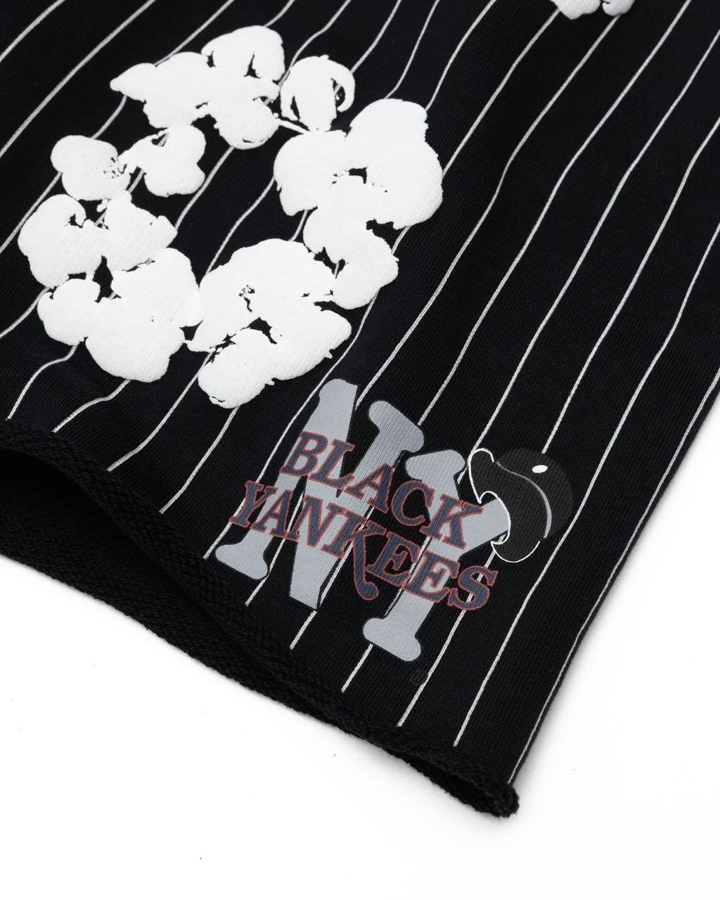 Black Yankees Pinstripe Sweats