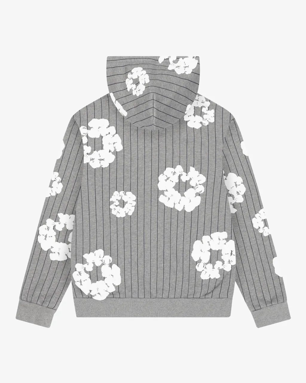 Black Yankees Pinstripe Wreath Hoodie