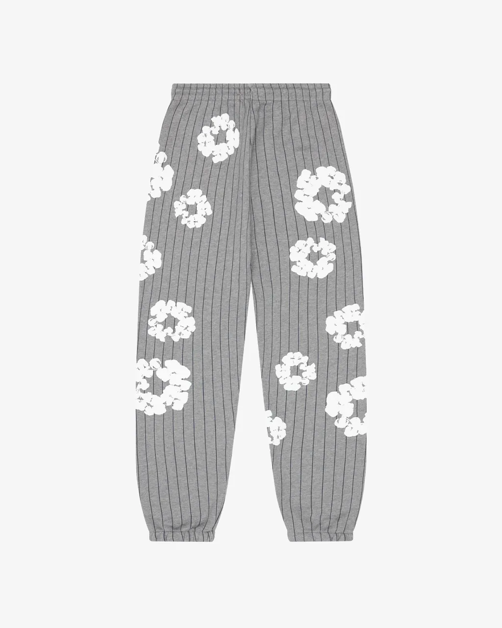 Black Yankees Pinstripe Sweatpants
