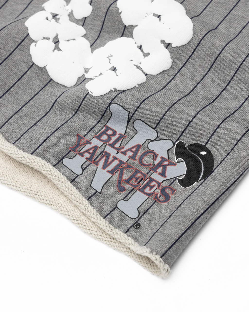 Black Yankees Pinstripe Sweats