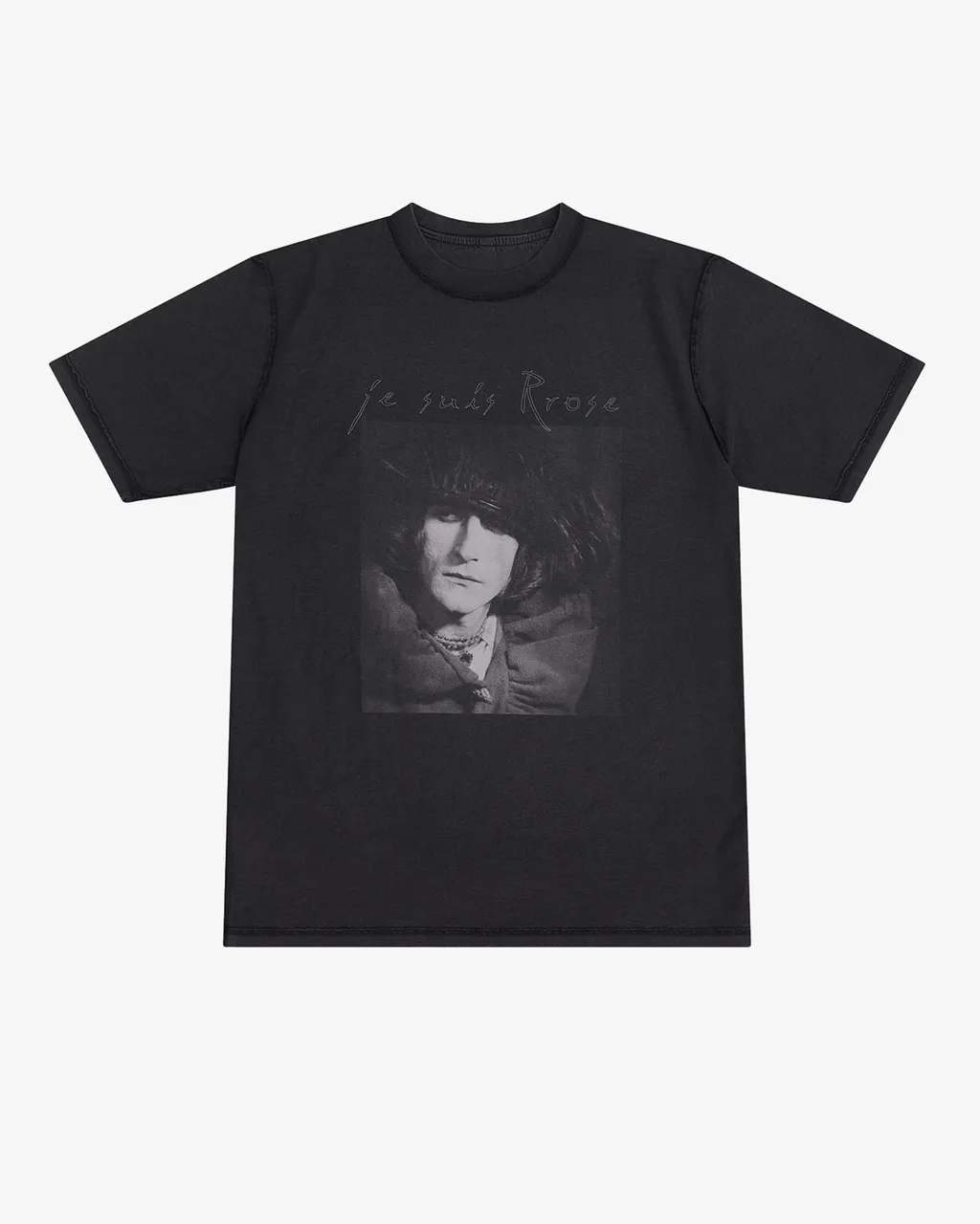 Je Suis Marcel Je Suis Rrose Reversible Tour T-Shirt