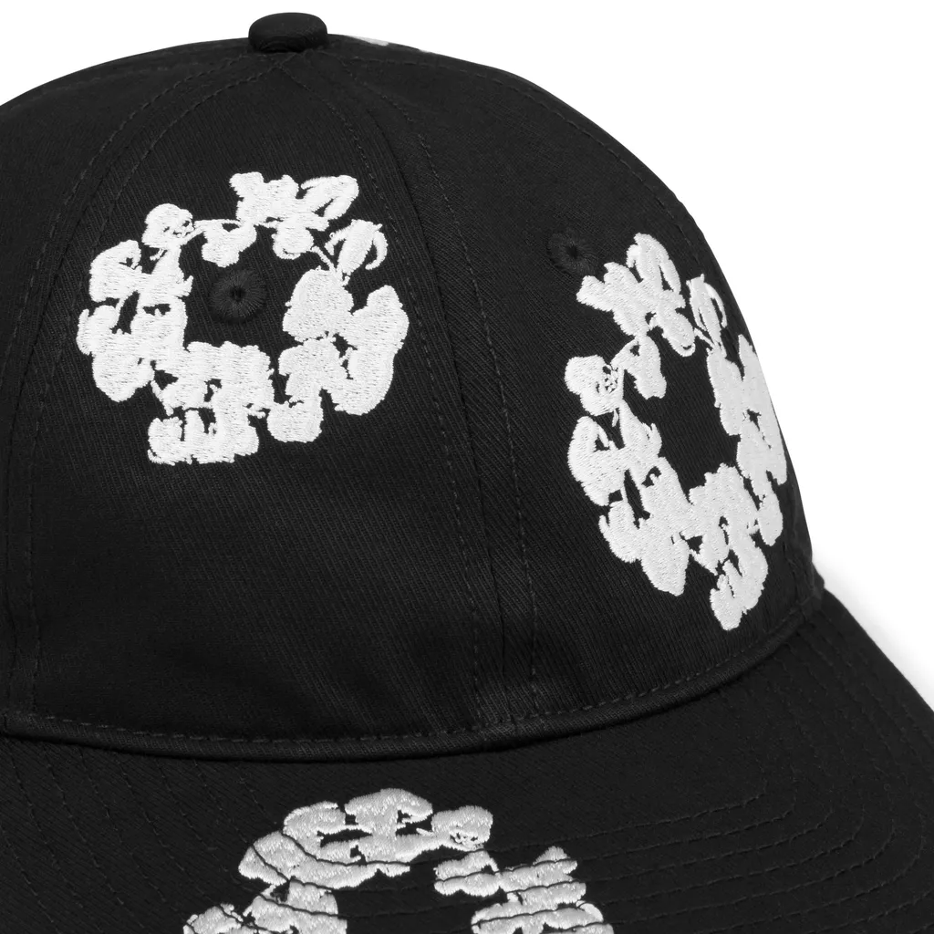 The Cotton Wreath Cap