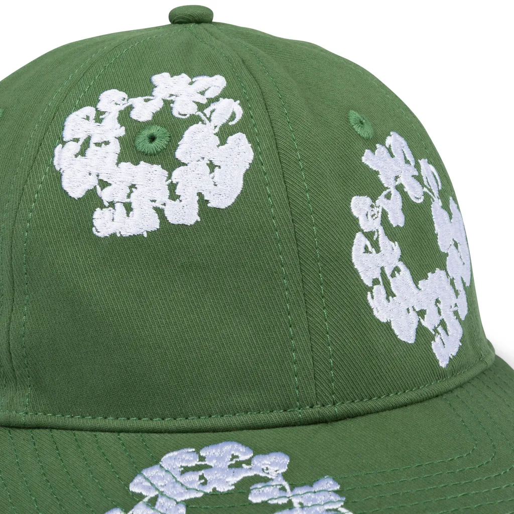 The Cotton Wreath Cap
