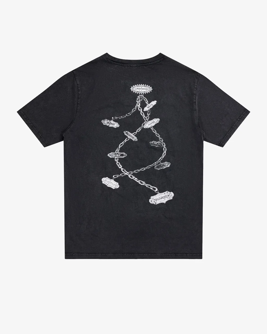 Dante 9 Circles Of Hell Double Sided Tour T-Shirt