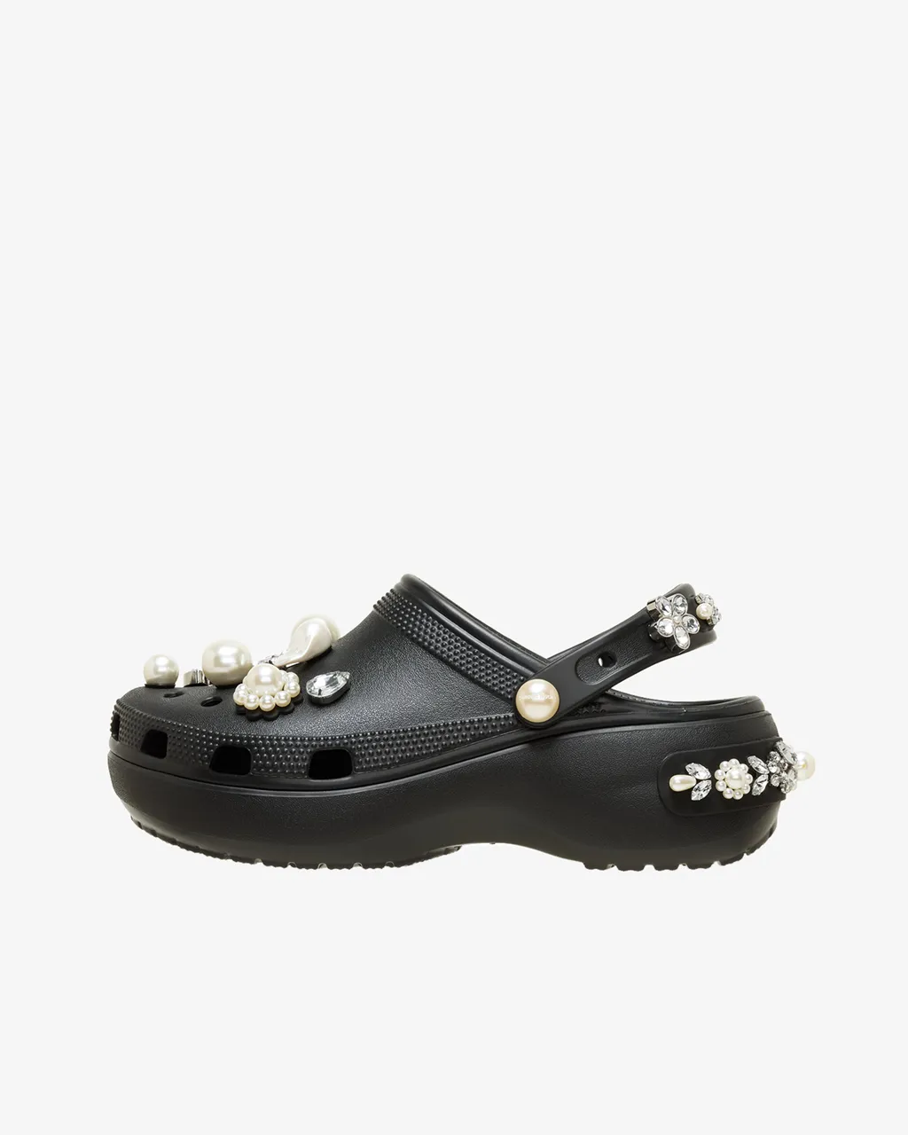 Simone Rocha X Crocs Platform