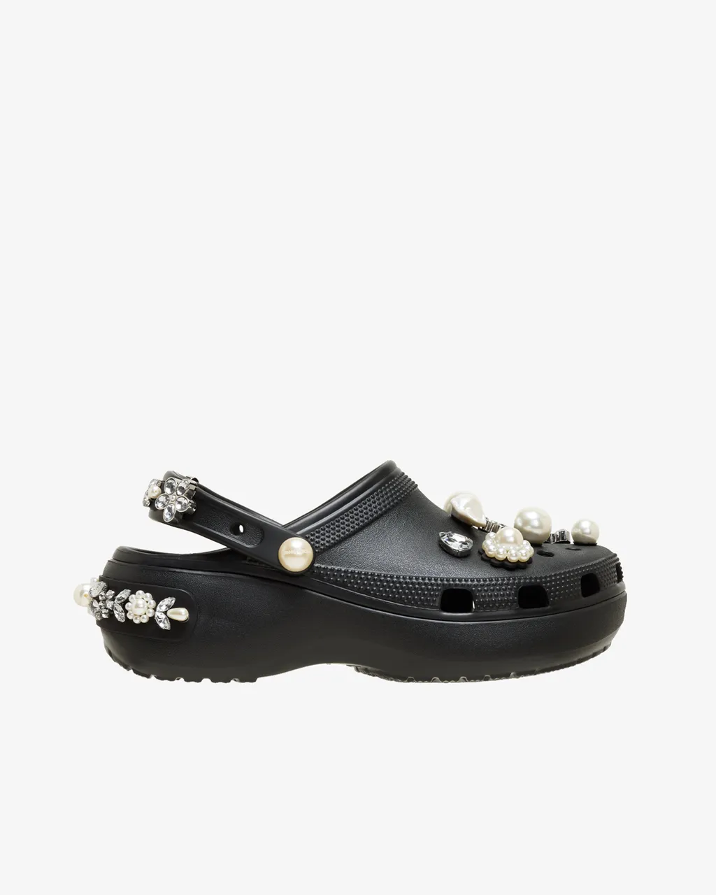 Simone Rocha X Crocs Platform