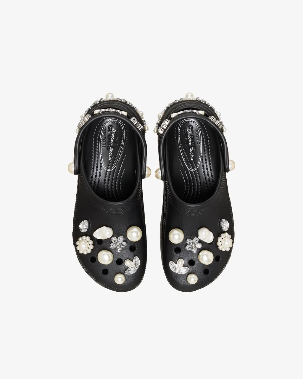Simone Rocha X Crocs Platform