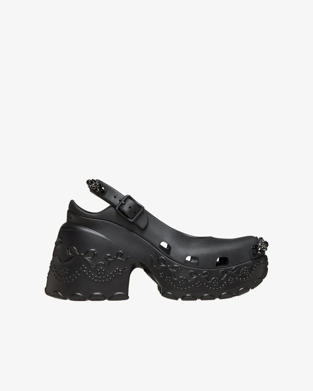 Simone Rocha X Crocs Ballerina Platform