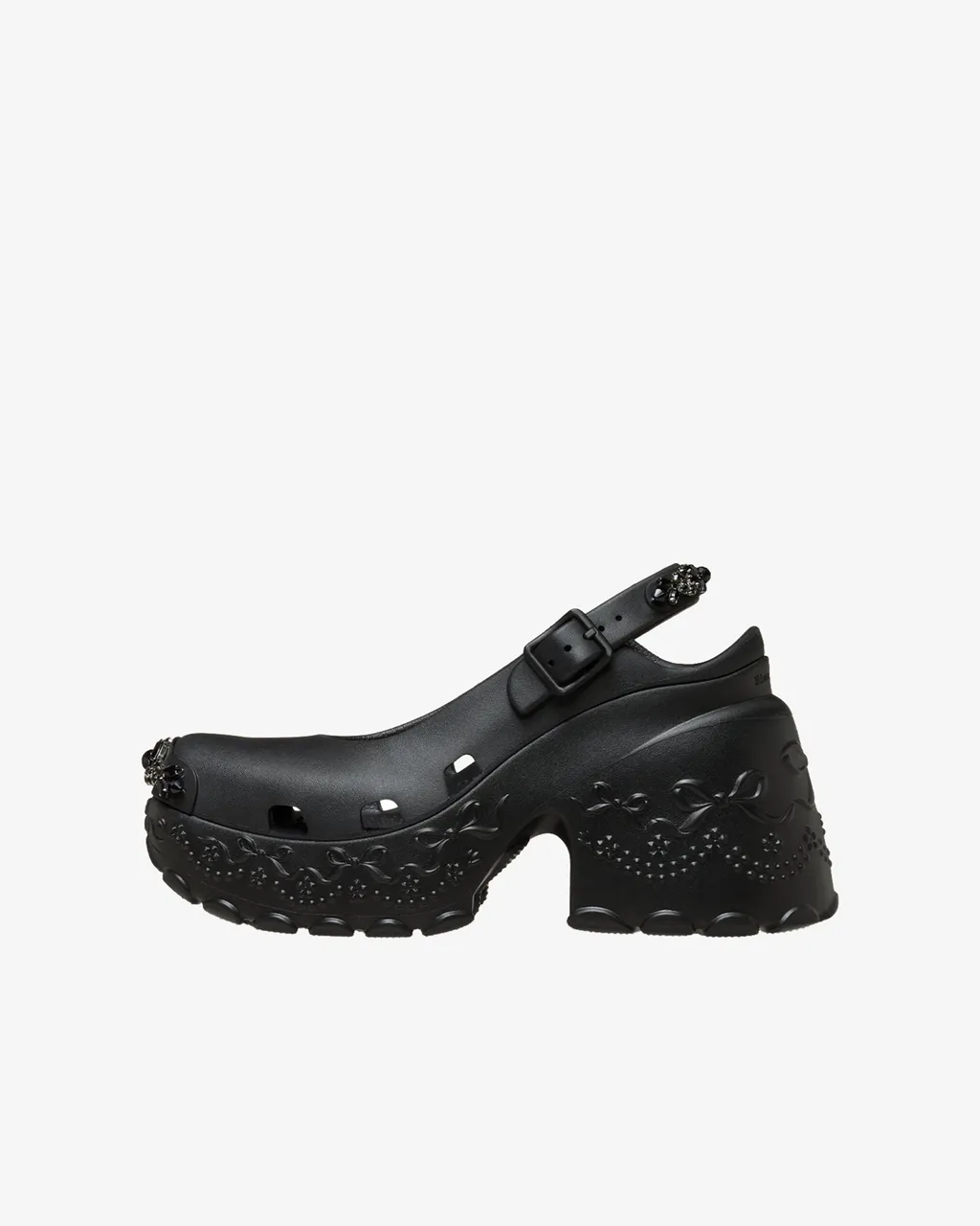 Simone Rocha X Crocs Ballerina Platform