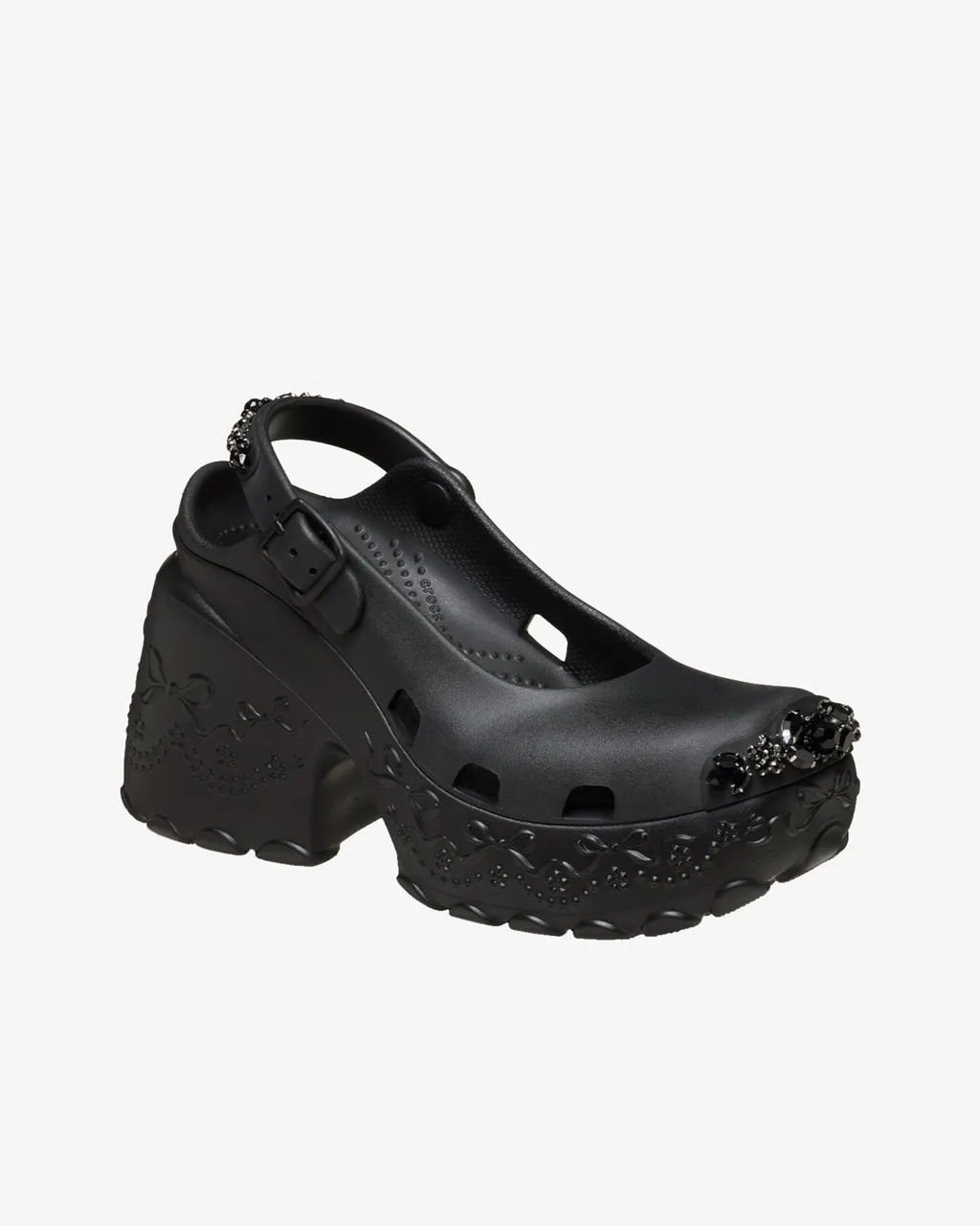 Simone Rocha X Crocs Ballerina Platform