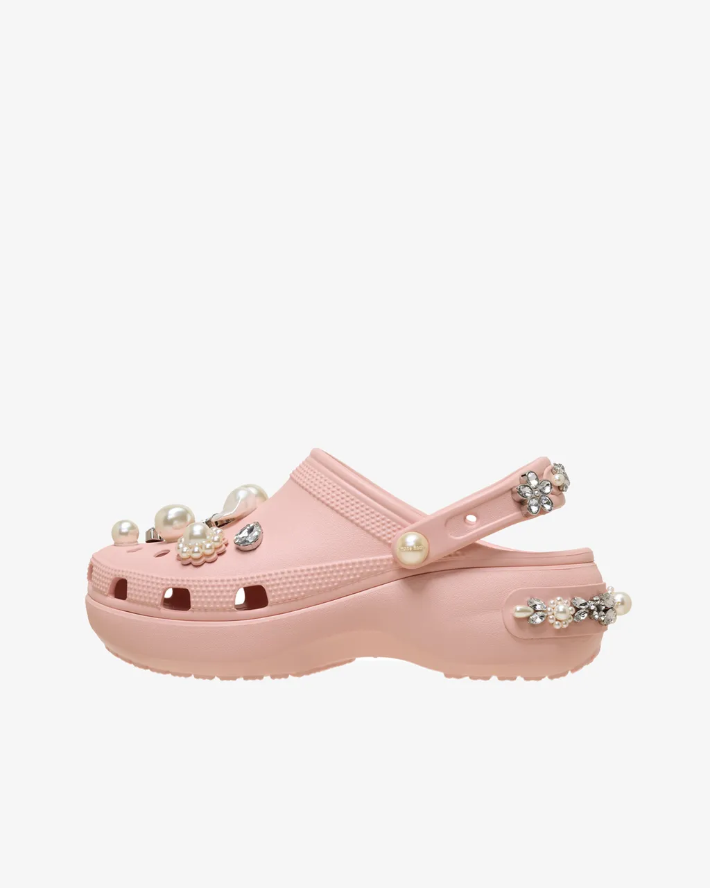 Simone Rocha X Crocs Platform