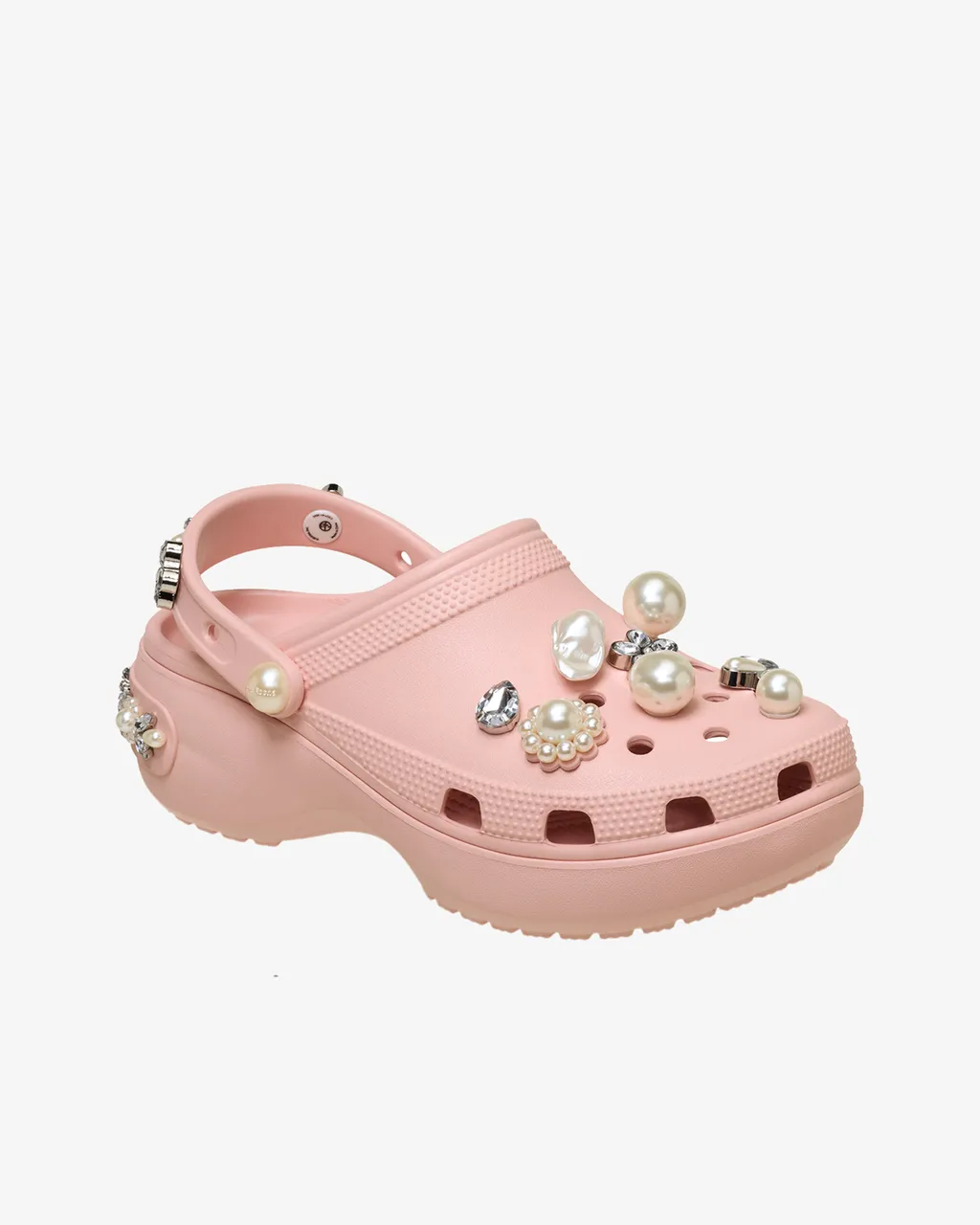 Simone Rocha X Crocs Platform
