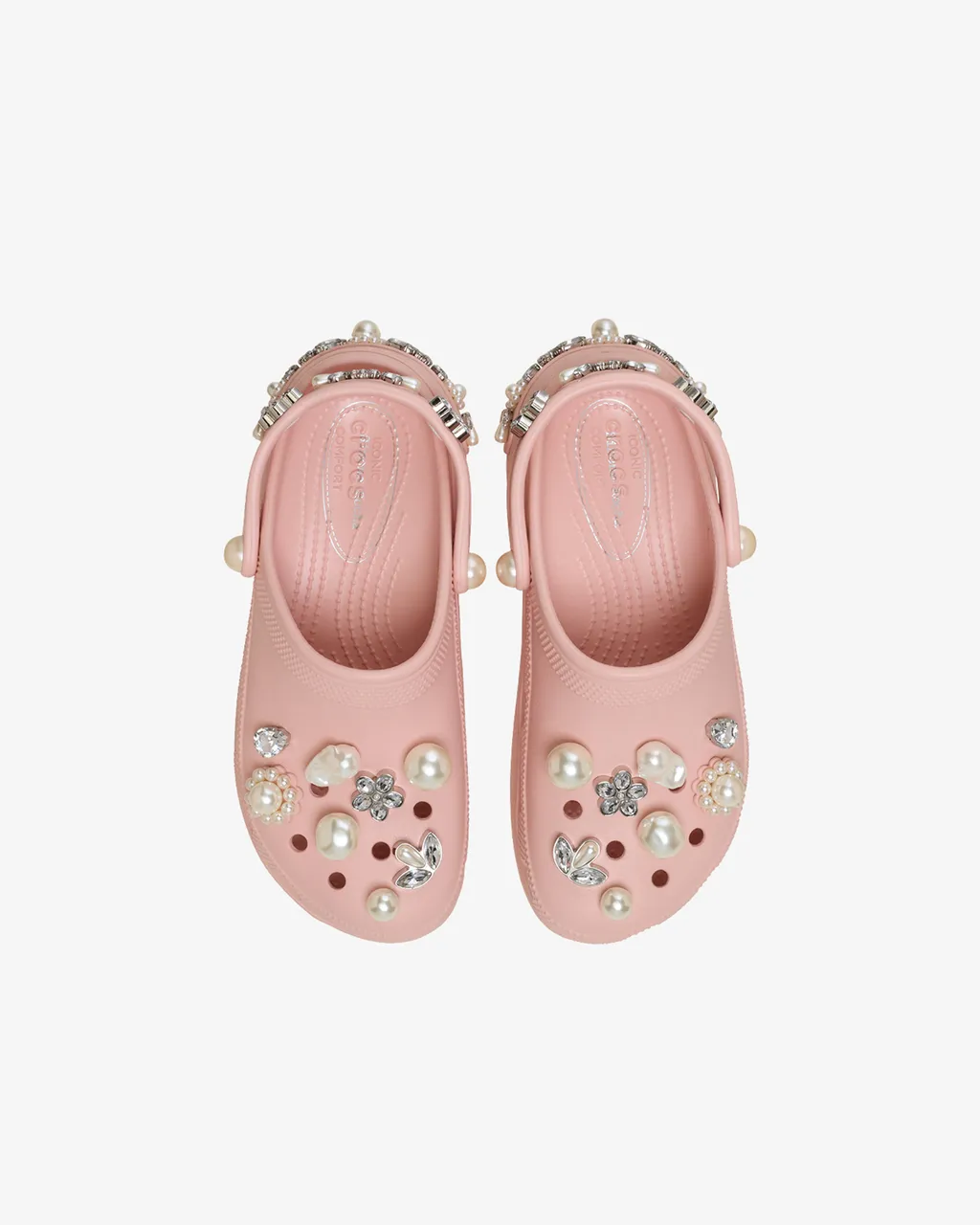 Simone Rocha X Crocs Platform