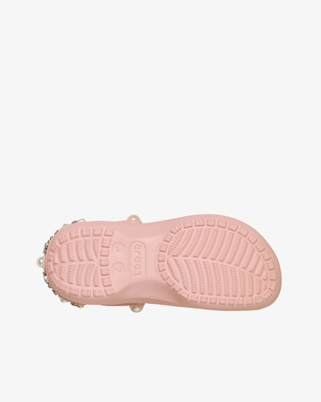 Simone Rocha X Crocs Platform
