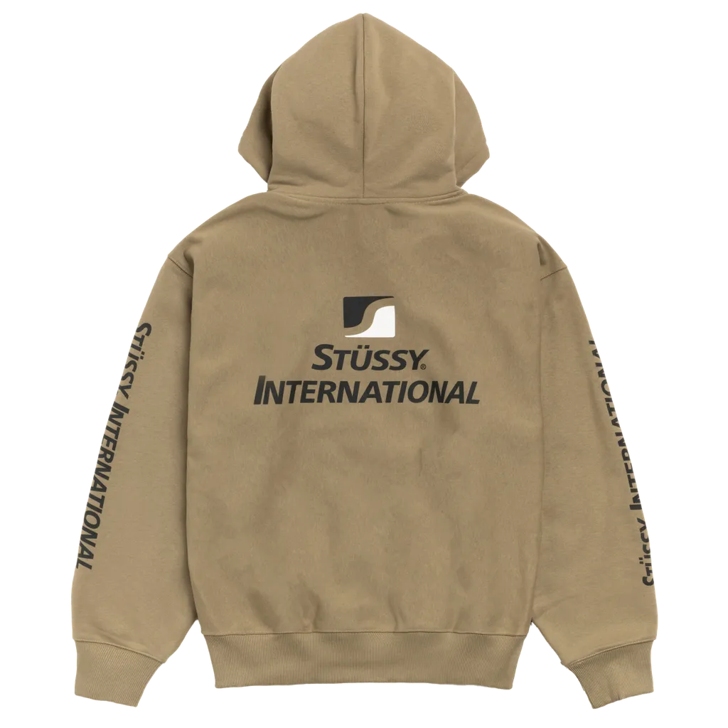 Stussy International Zip Hood