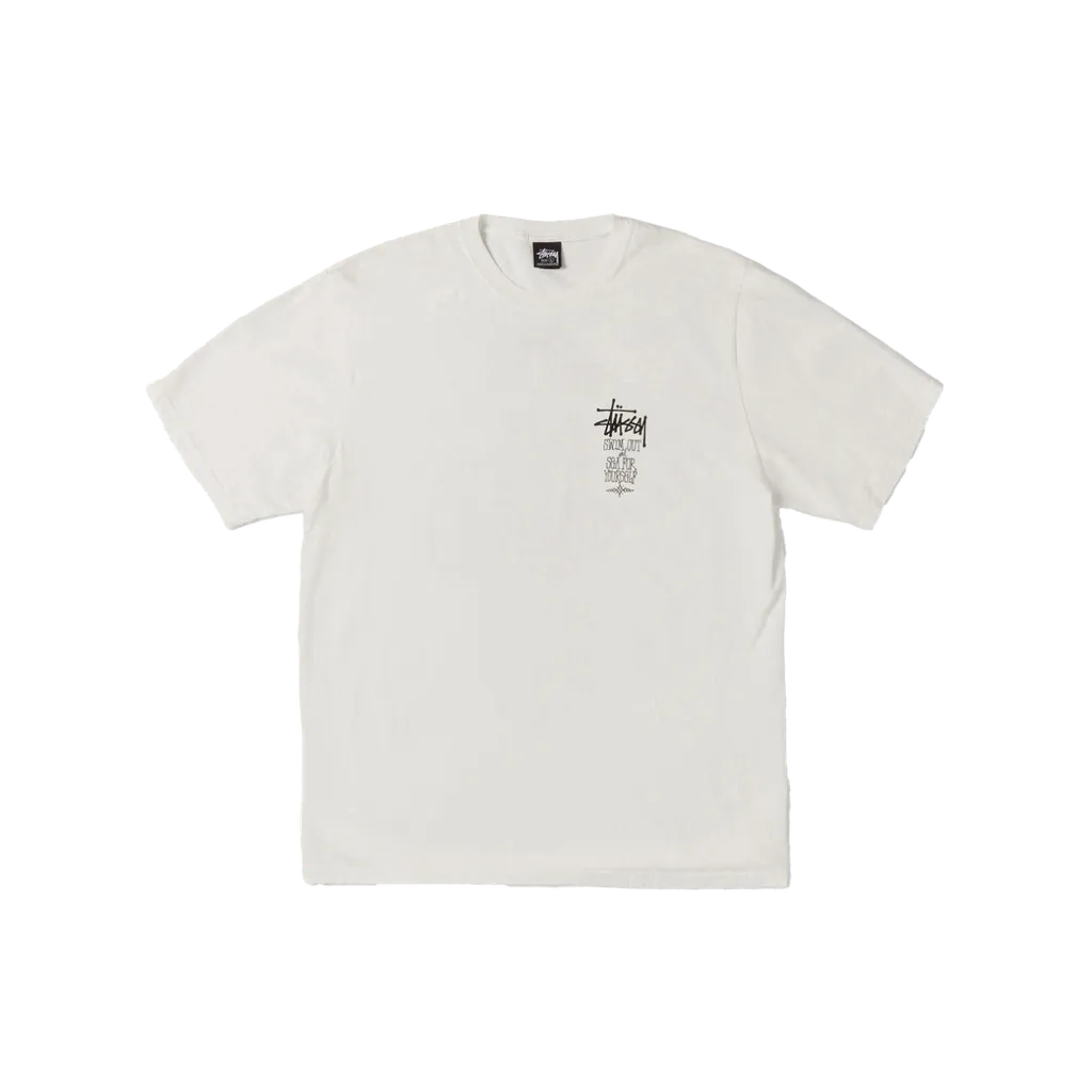 Swim Out Tee Pigment Dyed