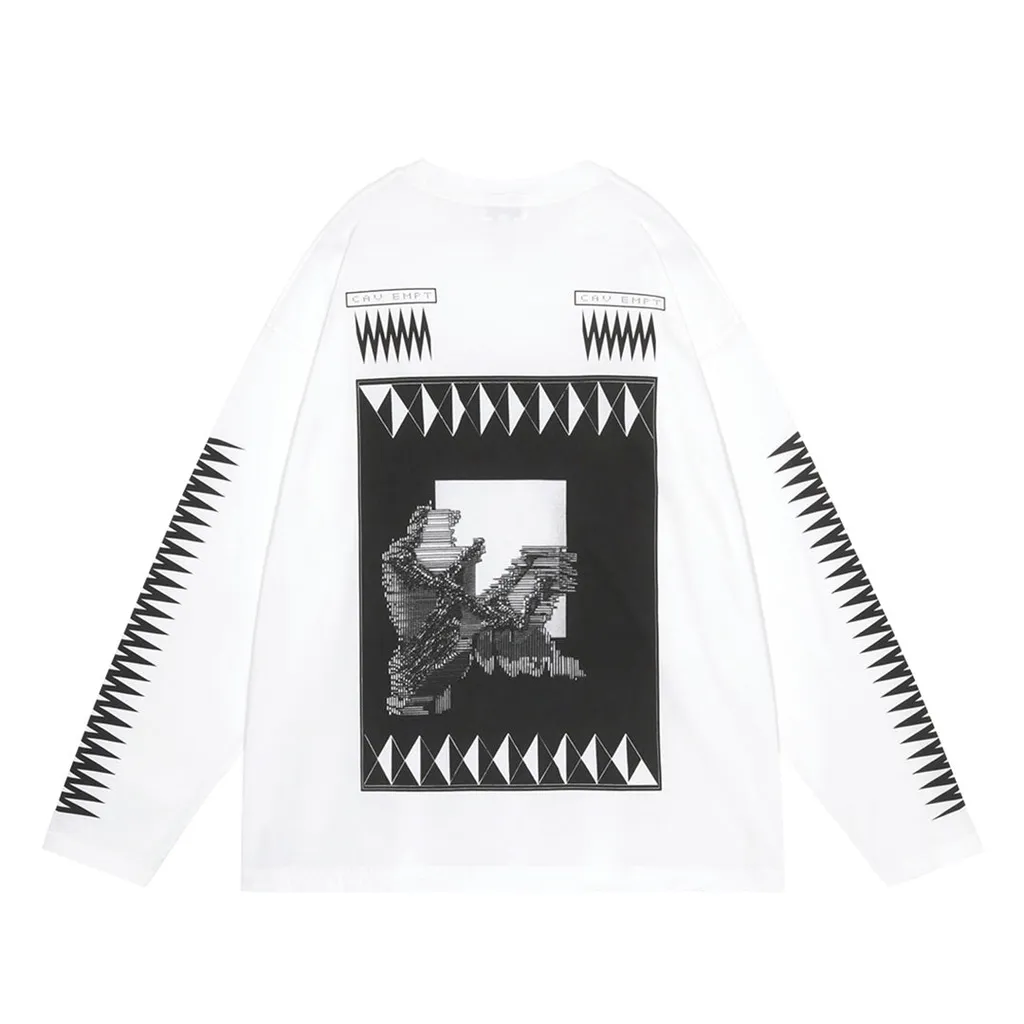 Century Cameo Long Sleeve T