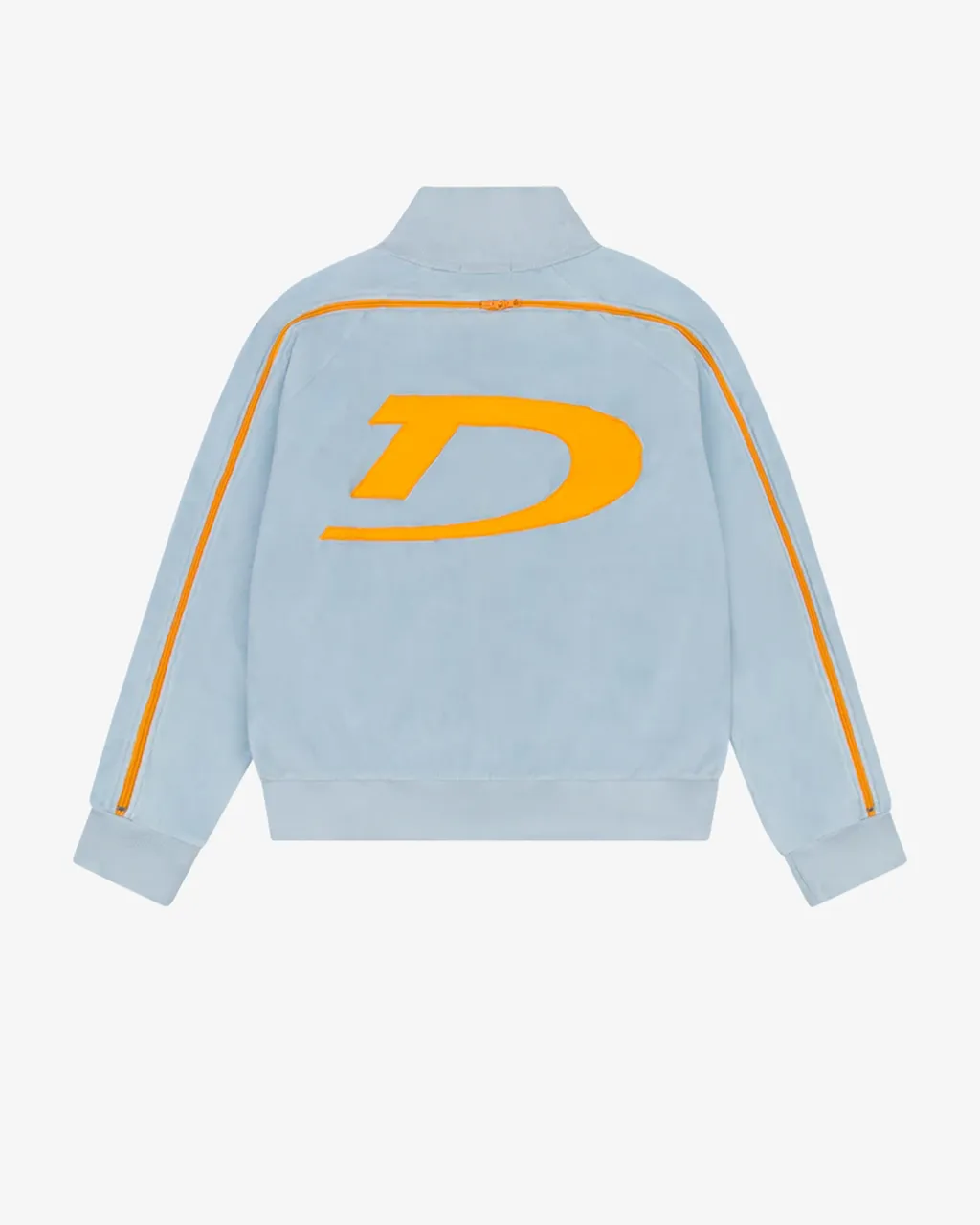 Velour Warmup Jacket