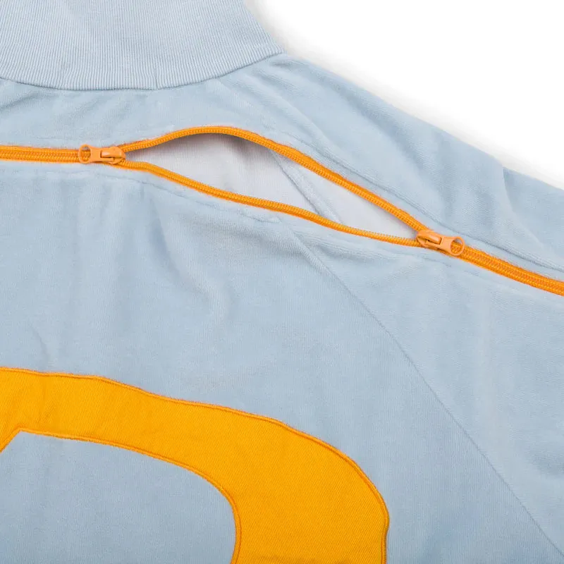 Velour Warmup Jacket