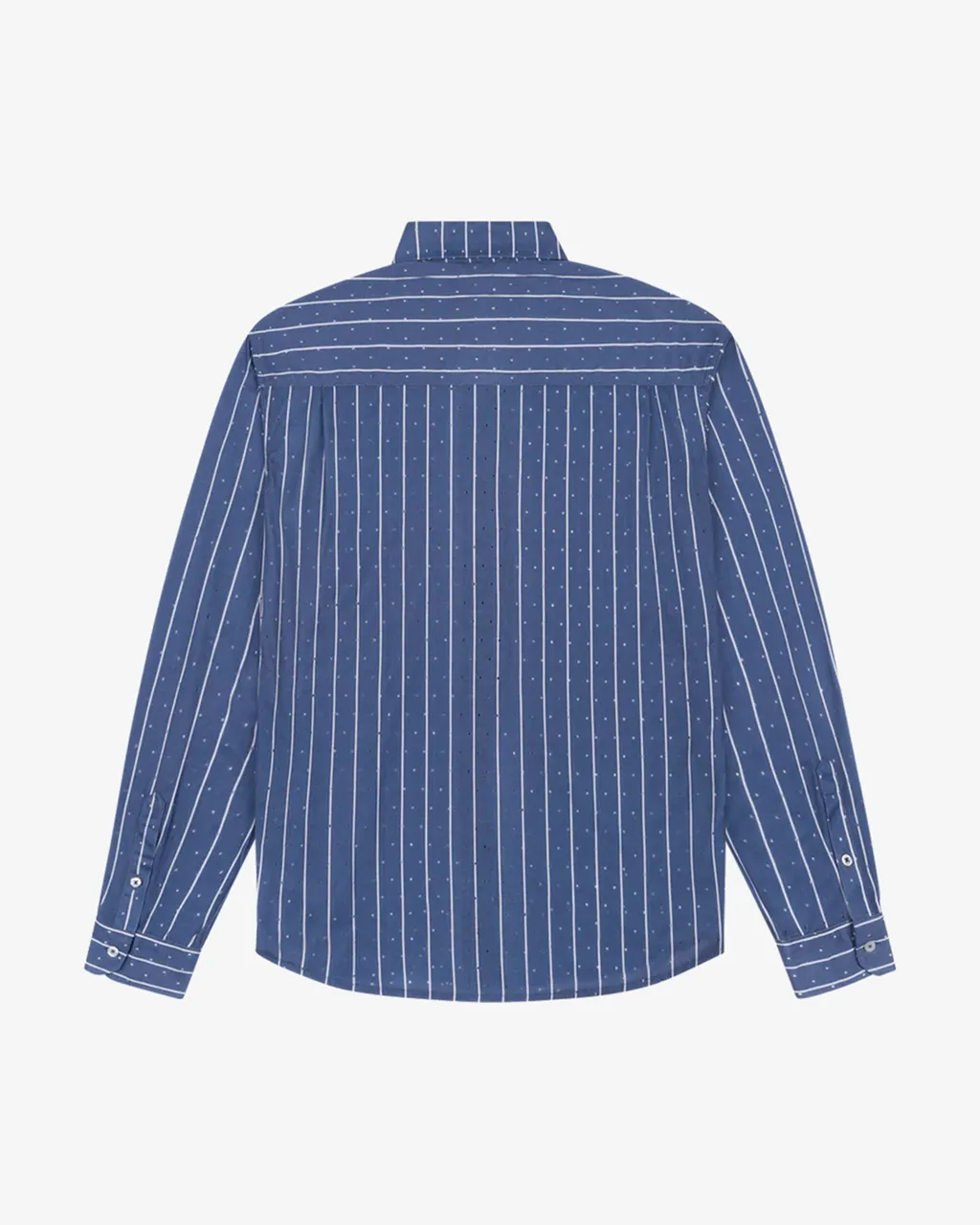 Coach Oxford Mesh Button Up