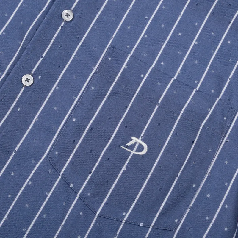 Coach Oxford Mesh Button Up
