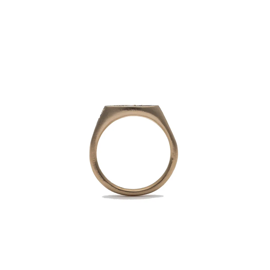 Pink Neapolitan Oval Ring