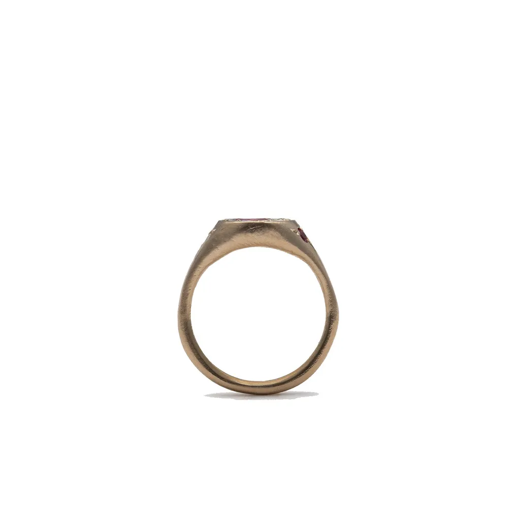 Pink Spazio Ring