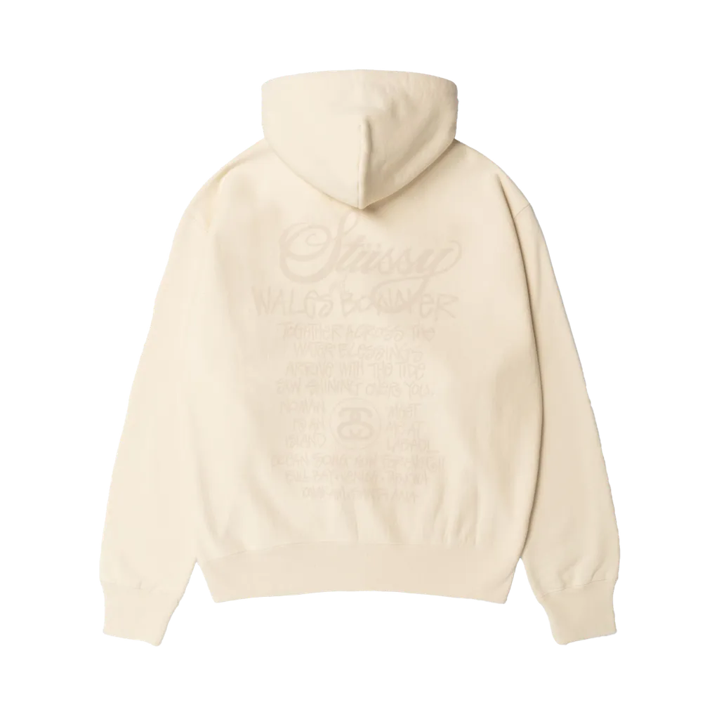 Wb Fleece Zip Hood