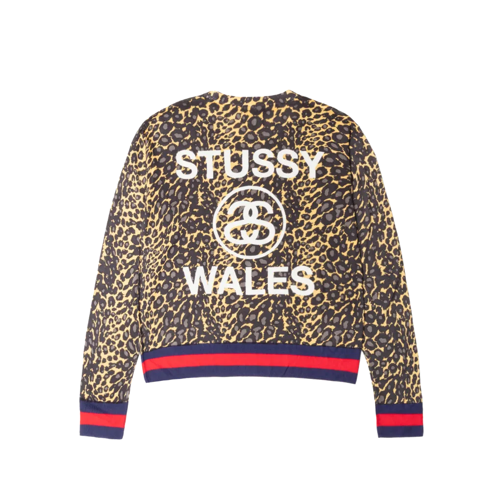 Wb Leopard Sweater