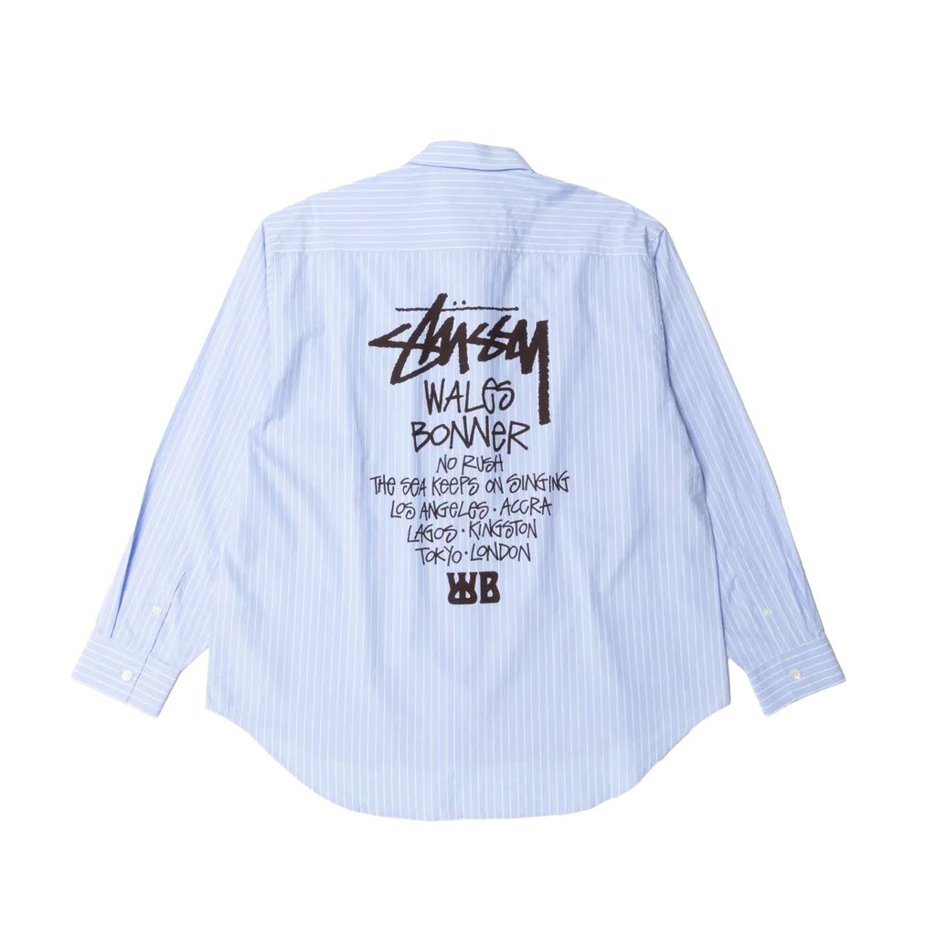 Wb Poplin Shirt