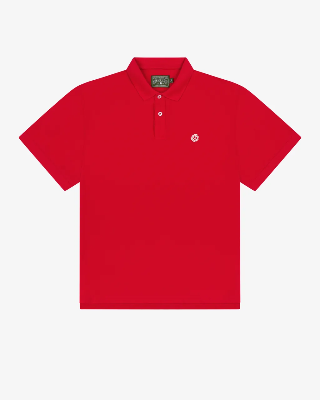 Peace Wreath Polo Red