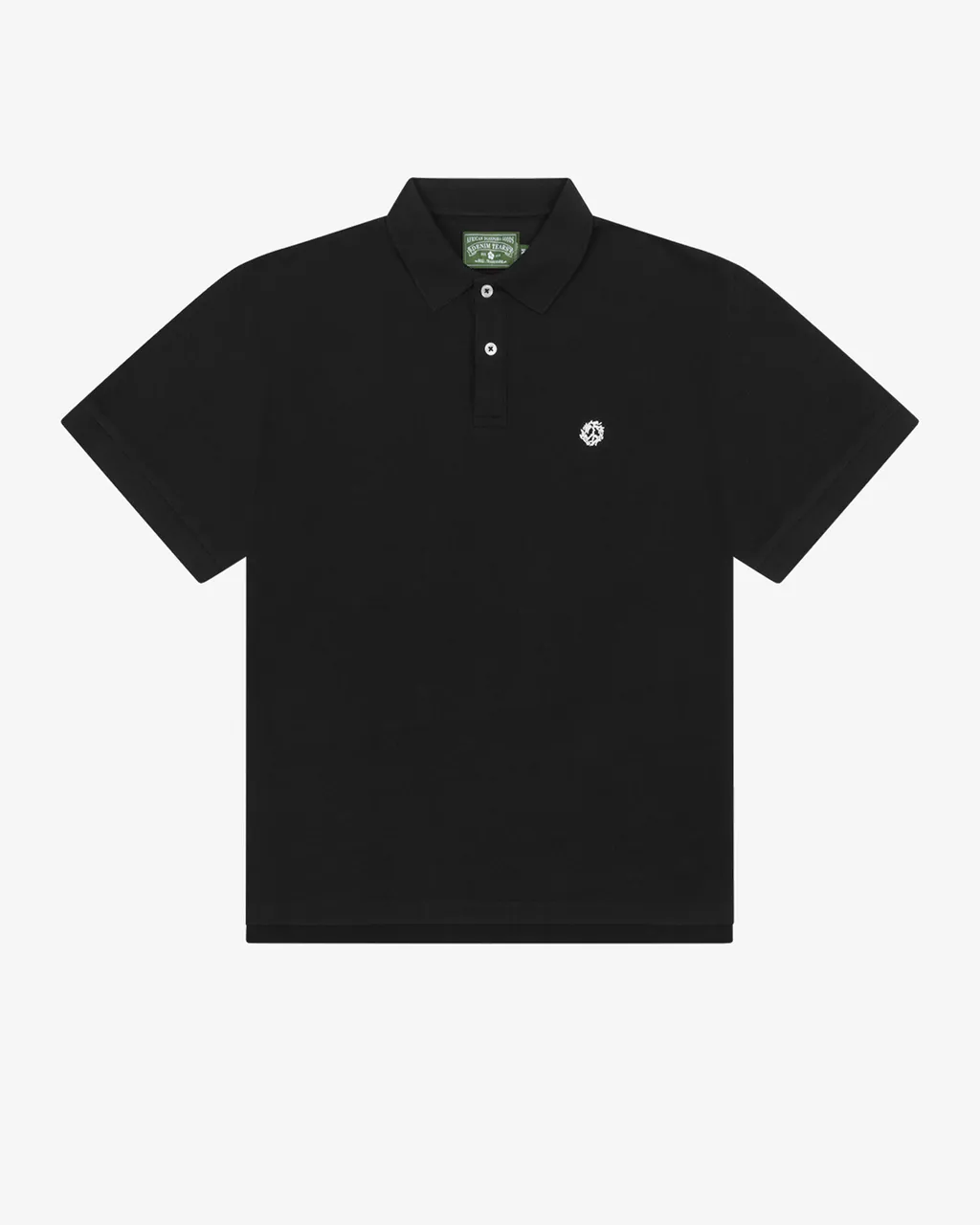 Peace Wreath Polo Black