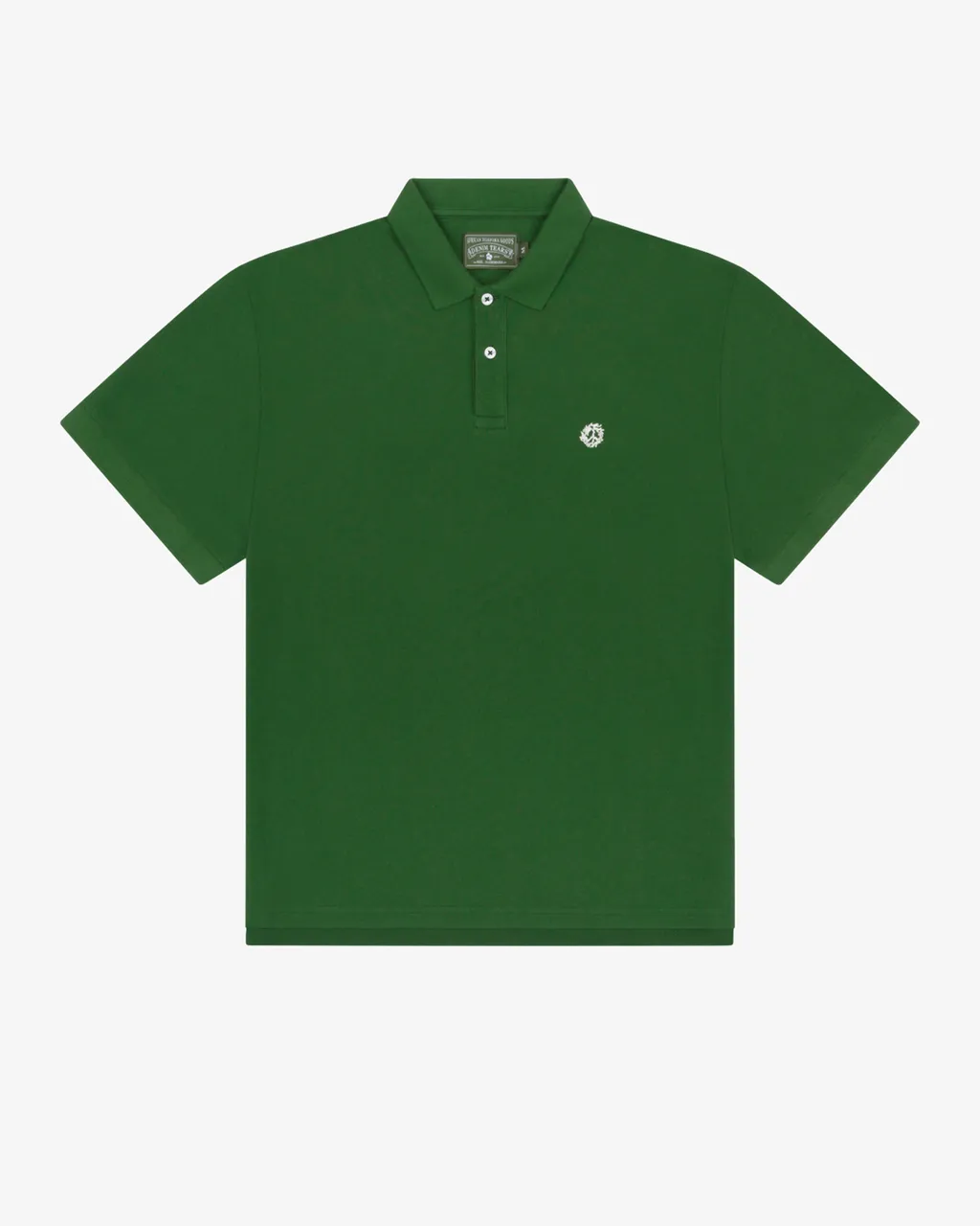 Peace Wreath Polo Green