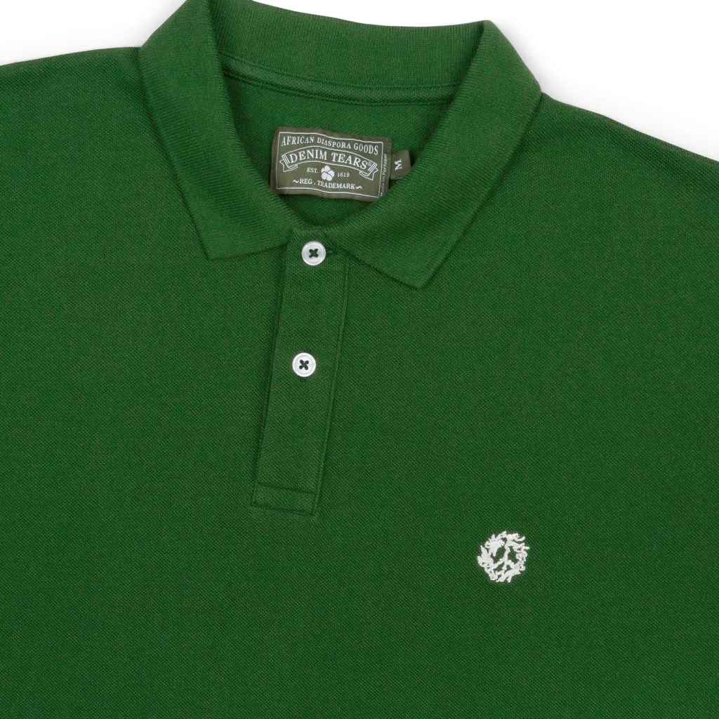 Peace Wreath Polo Green