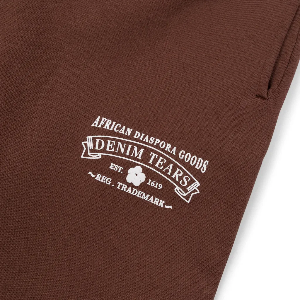Adg Sweatpants Brown