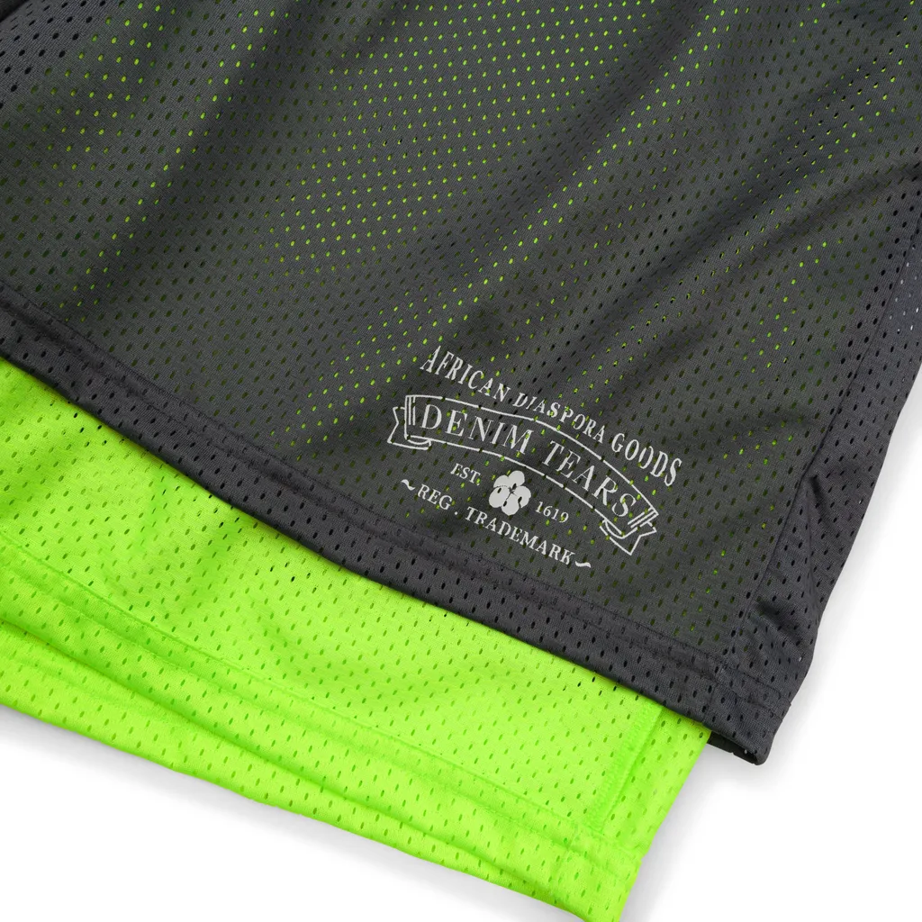 Double Layer Mesh Short Grey